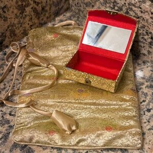 Jewelry/Cosmetic Travel Case Set